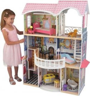 Дом для кукол  барби с мебелью магнолия интерактивный 118 см KidKraft