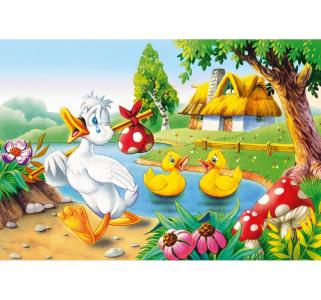Пазл  Гадкий утенок Midi 60 шт. Castorland
