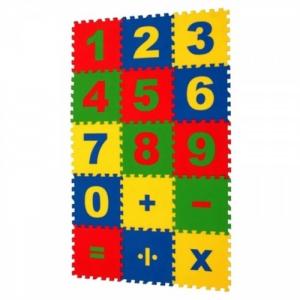 Игровой коврик  пазл Математика 20x20x0,9 cм Eco Cover