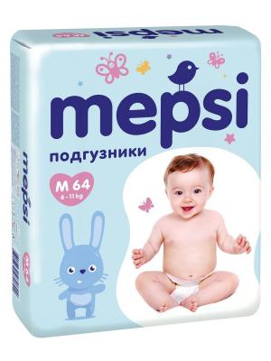 Подгузники  Premium M (6-11 кг) 64 шт. Mepsi
