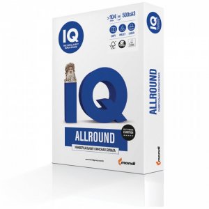 Allround Бумага А4 500 листов IQ