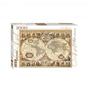 Пазл  Art Collection Историческая карта мира Step Puzzle