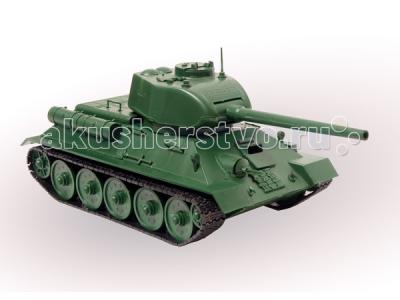 Сборная модель Танк Т-34 1:30 Огонек