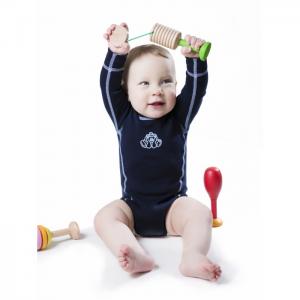 Soft Baby Боди детское с длинным рукавом Norveg