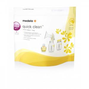 Пакеты для стерилизации в микроволновой печи Quick Clean 5 шт. Medela