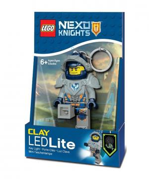 Брелок-фонарик для ключей Nexo Knights Рыцари Нексо- Clay Ben10