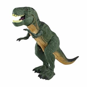 Интерактивный динозавр  Тираннозавр Рекс 26 см цвет: зеленый 1Toy