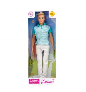 Кукла  Кевин в голубом поло 28 см Defa