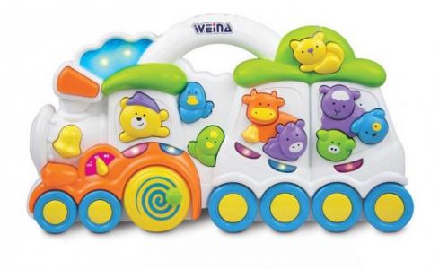 Любимый паровозик Weina