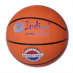 Мяч баскетбольный  № 3 INDIGO. Цвет: разноцветный