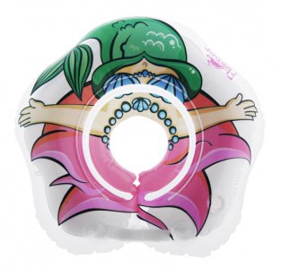 Круг для купания  надувной на шею малышей Flipper Русалка ROXY-KIDS