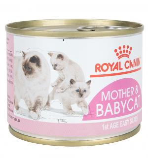 Влажный корм  Babycat Instinctive для котят, 195г Royal Canin