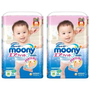 Трусики-подгузники  Megabox, р. 3, 6-11 кг, 116 шт Moony